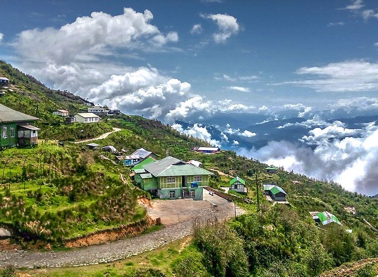 Sikkim In June